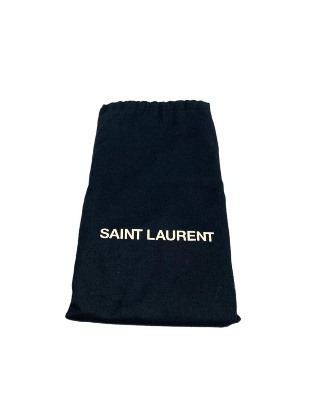 Saint Laurent Paris Shoulder Bag Sunset Large Black Chain Leather - Picture 8 of 15